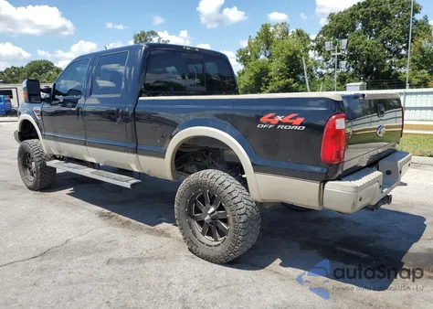 2008 Ford F250 Super Duty from USA, damaged, VIN 1FTSW21R68ED30143